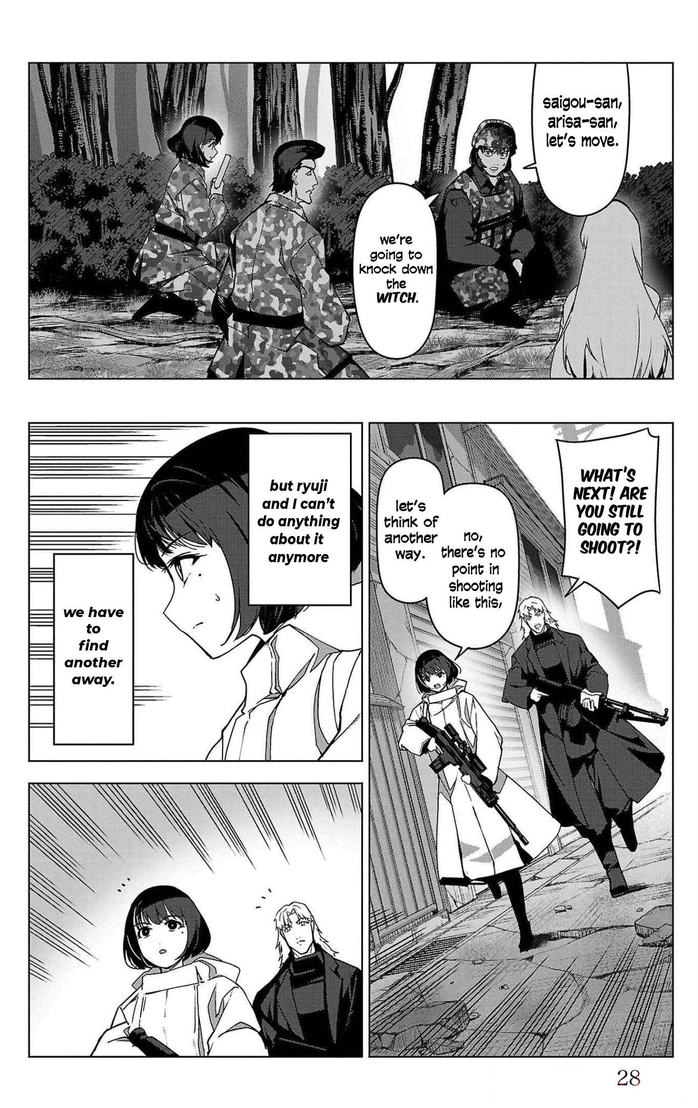 Page 30 Chapter 101 Darwins Game