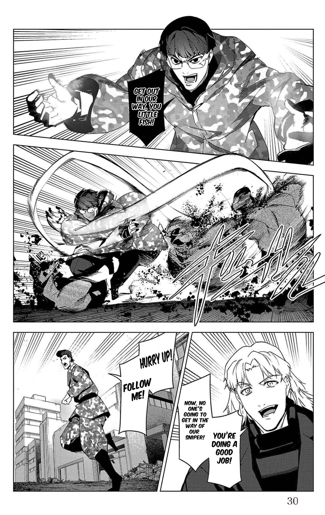 Page 32 Chapter 101 Darwins Game
