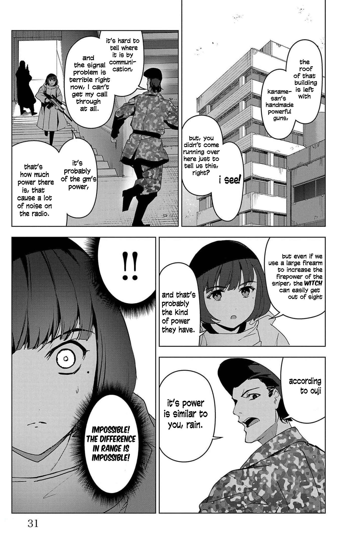 Page 33 Chapter 101 Darwins Game