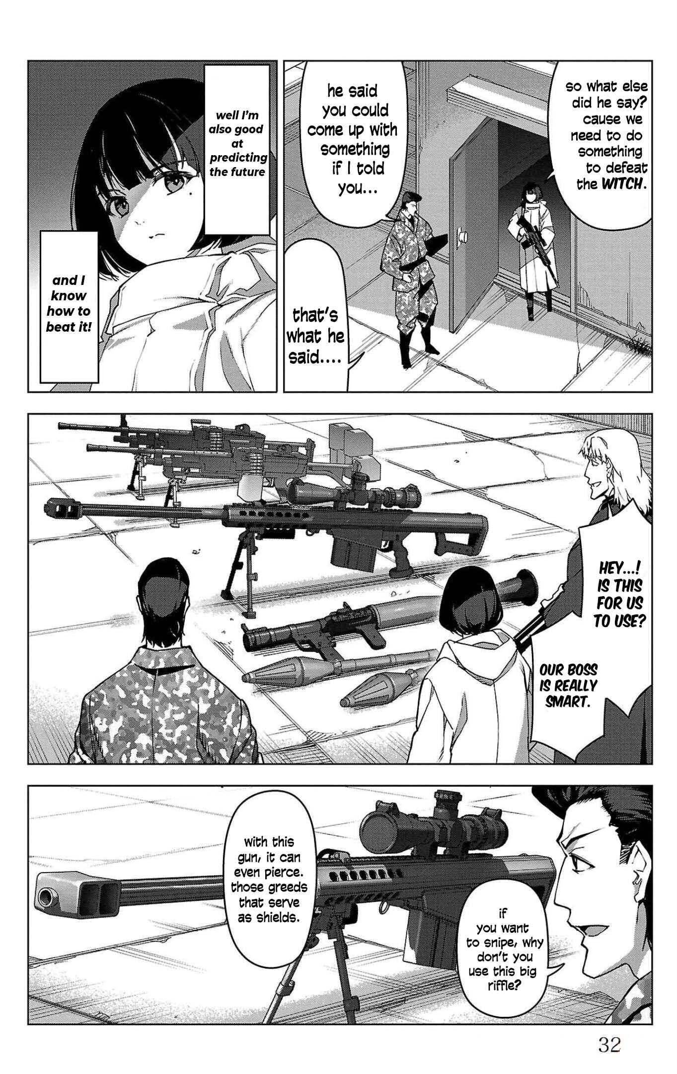 Page 34 Chapter 101 Darwins Game