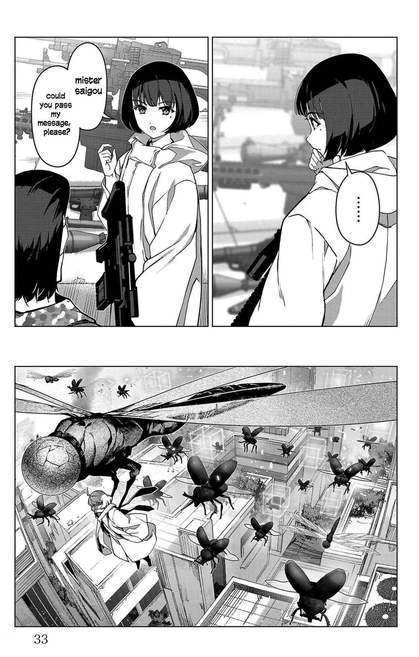 Page 35 Chapter 101 Darwins Game