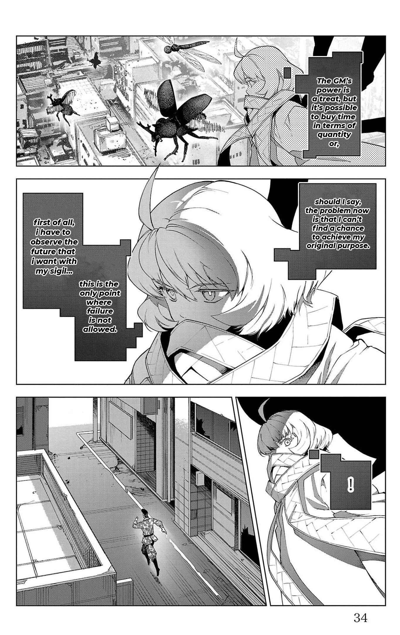 Page 36 Chapter 101 Darwins Game