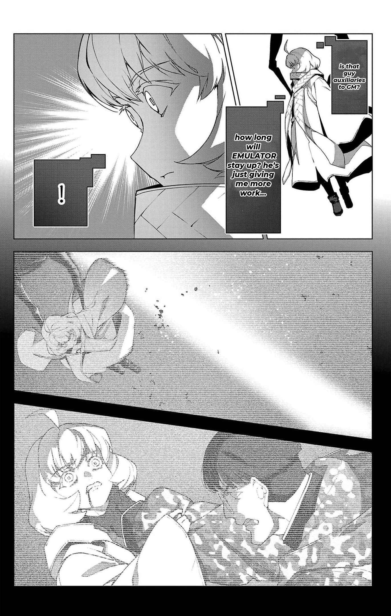 Page 37 Chapter 101 Darwins Game