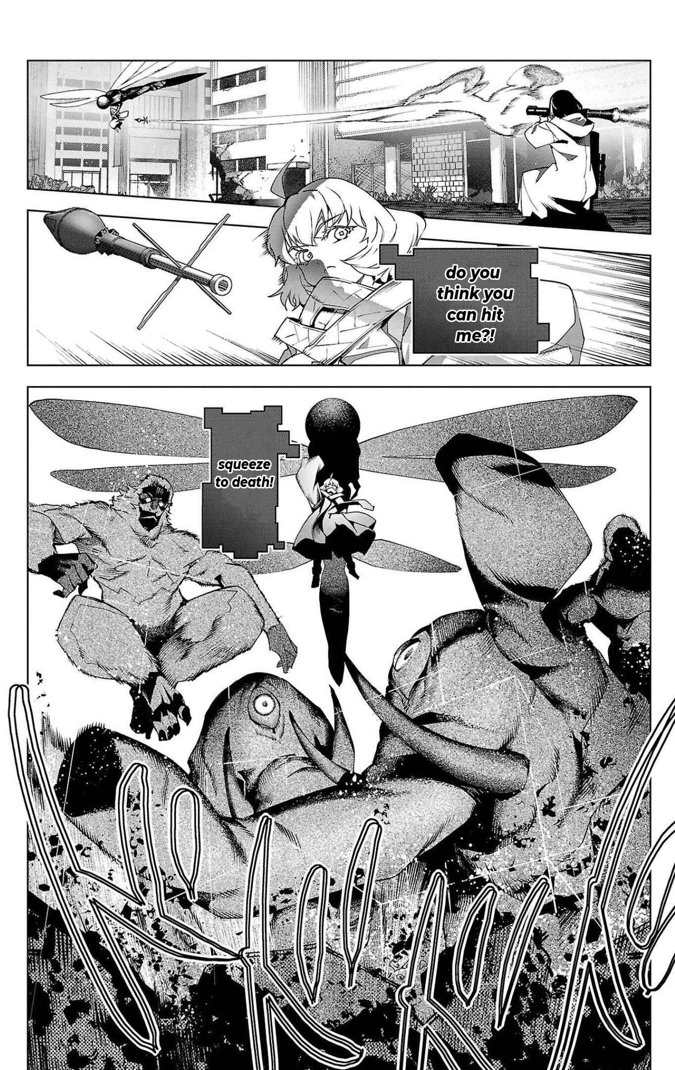 Page 42 Chapter 101 Darwins Game