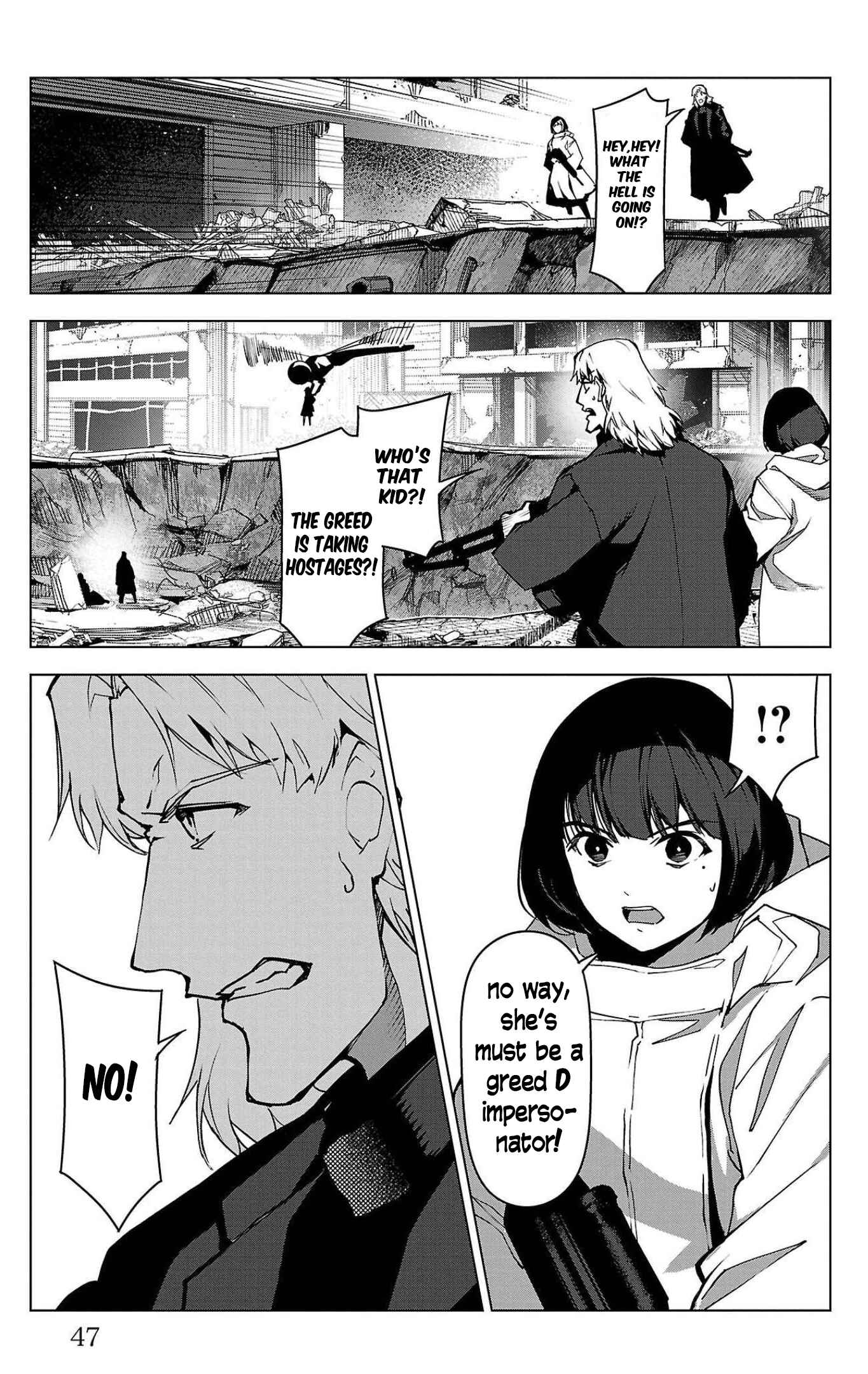 Page 49 Chapter 101 Darwins Game
