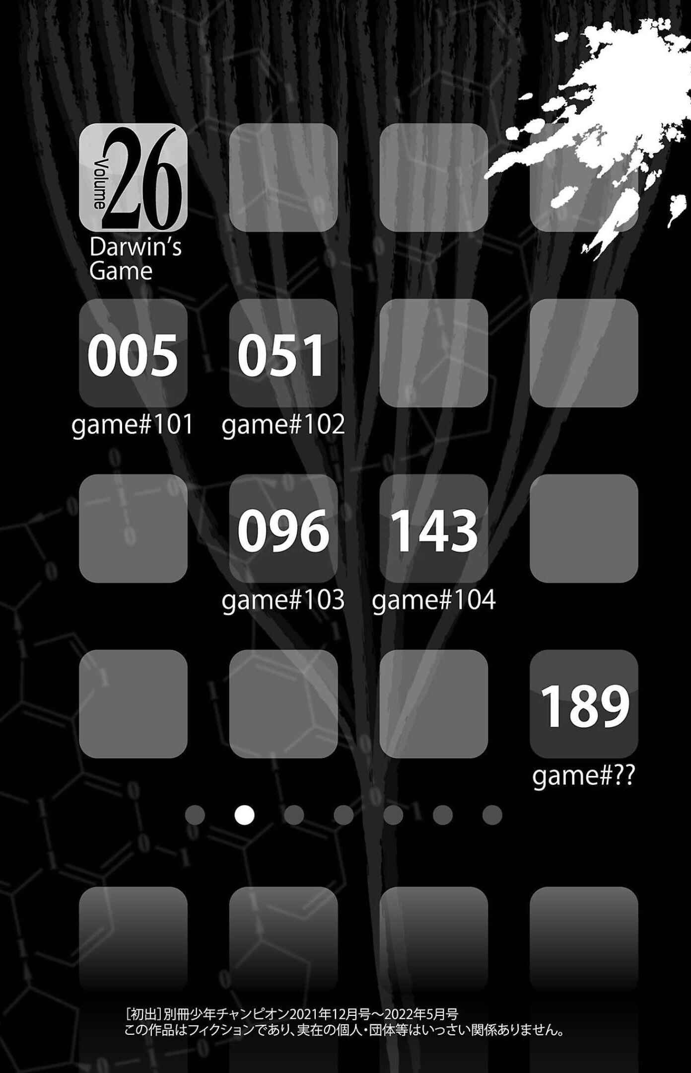 Page 6 Chapter 101 Darwins Game