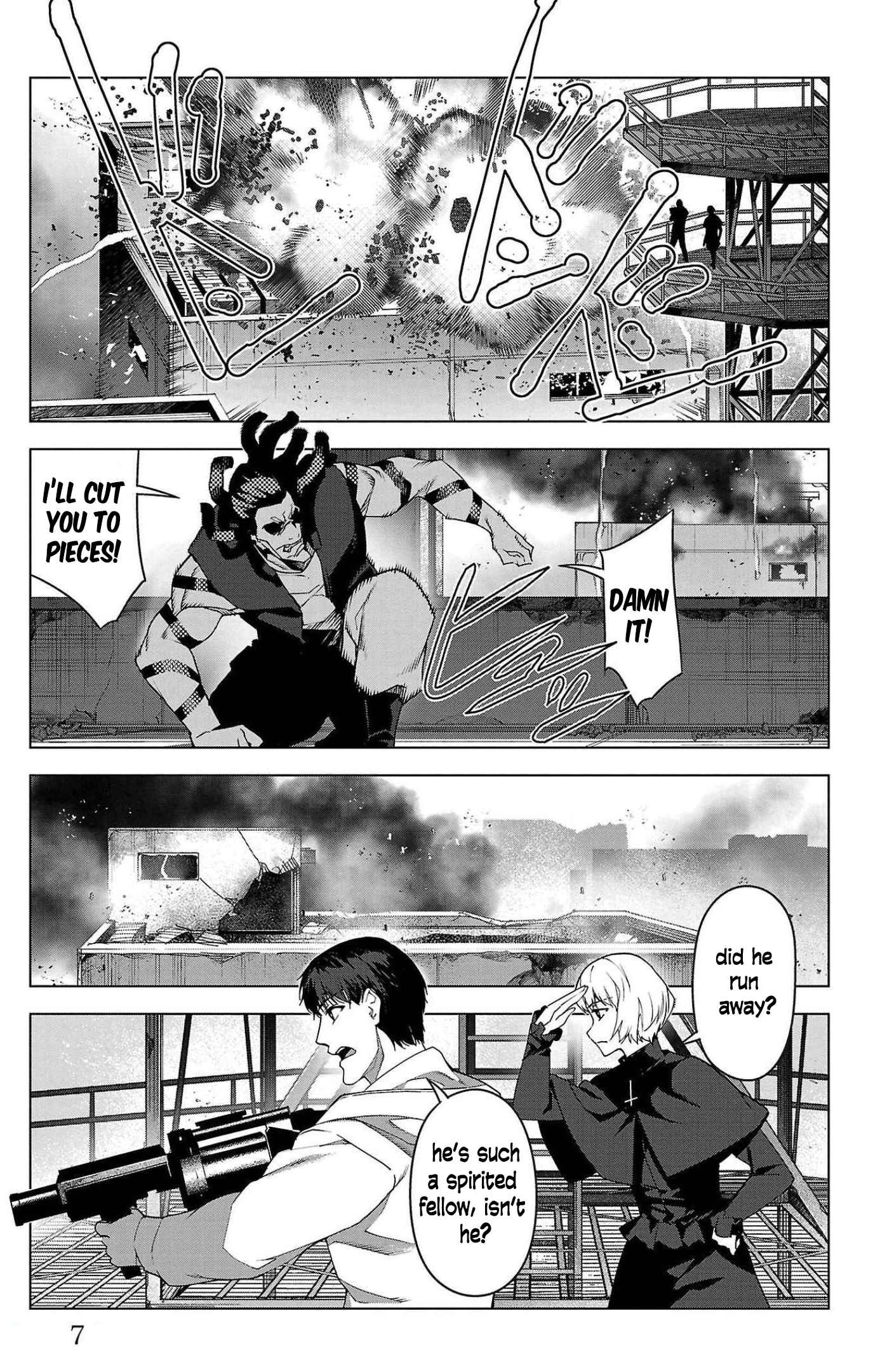 Page 9 Chapter 101 Darwins Game