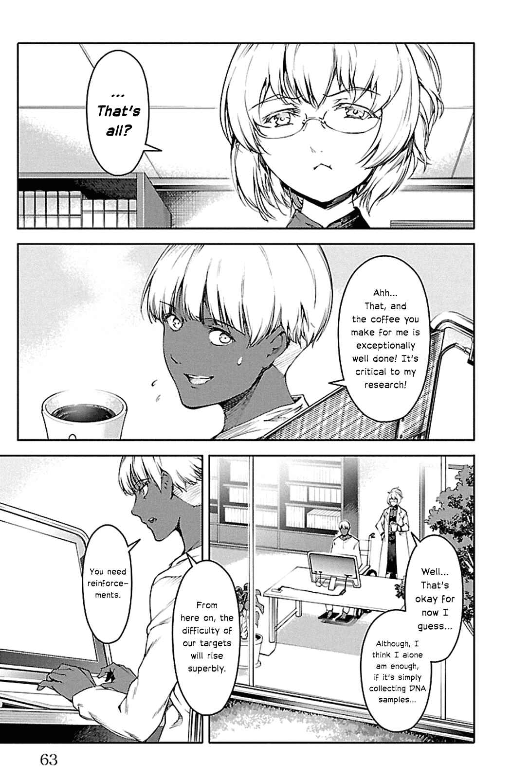 Page 12 Chapter 22 Darwins Game