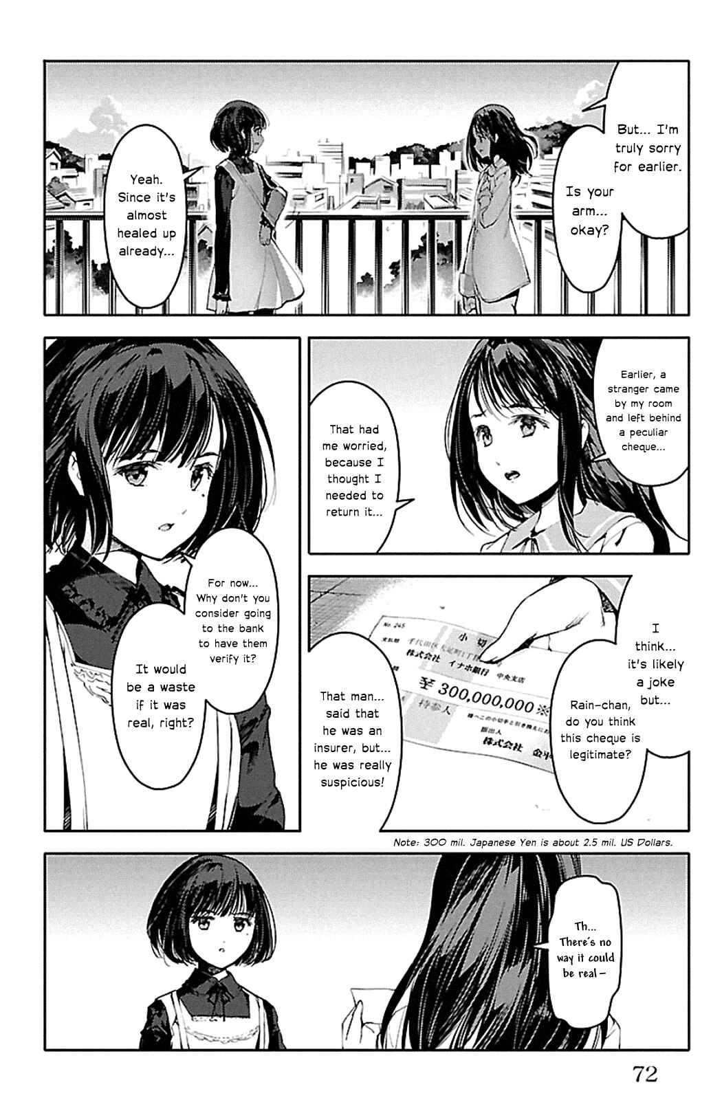 Page 21 Chapter 22 Darwins Game