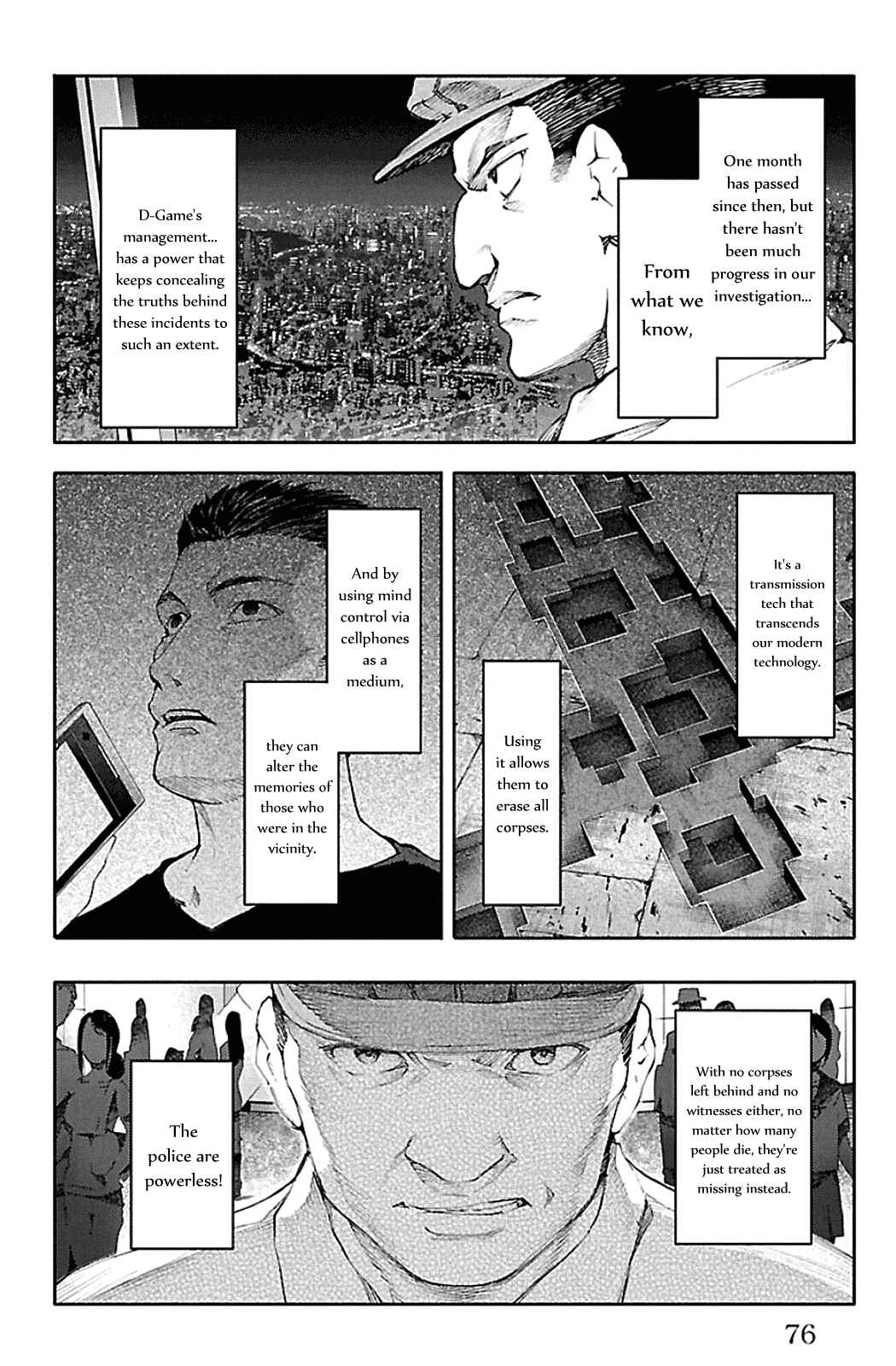 Page 25 Chapter 22 Darwins Game