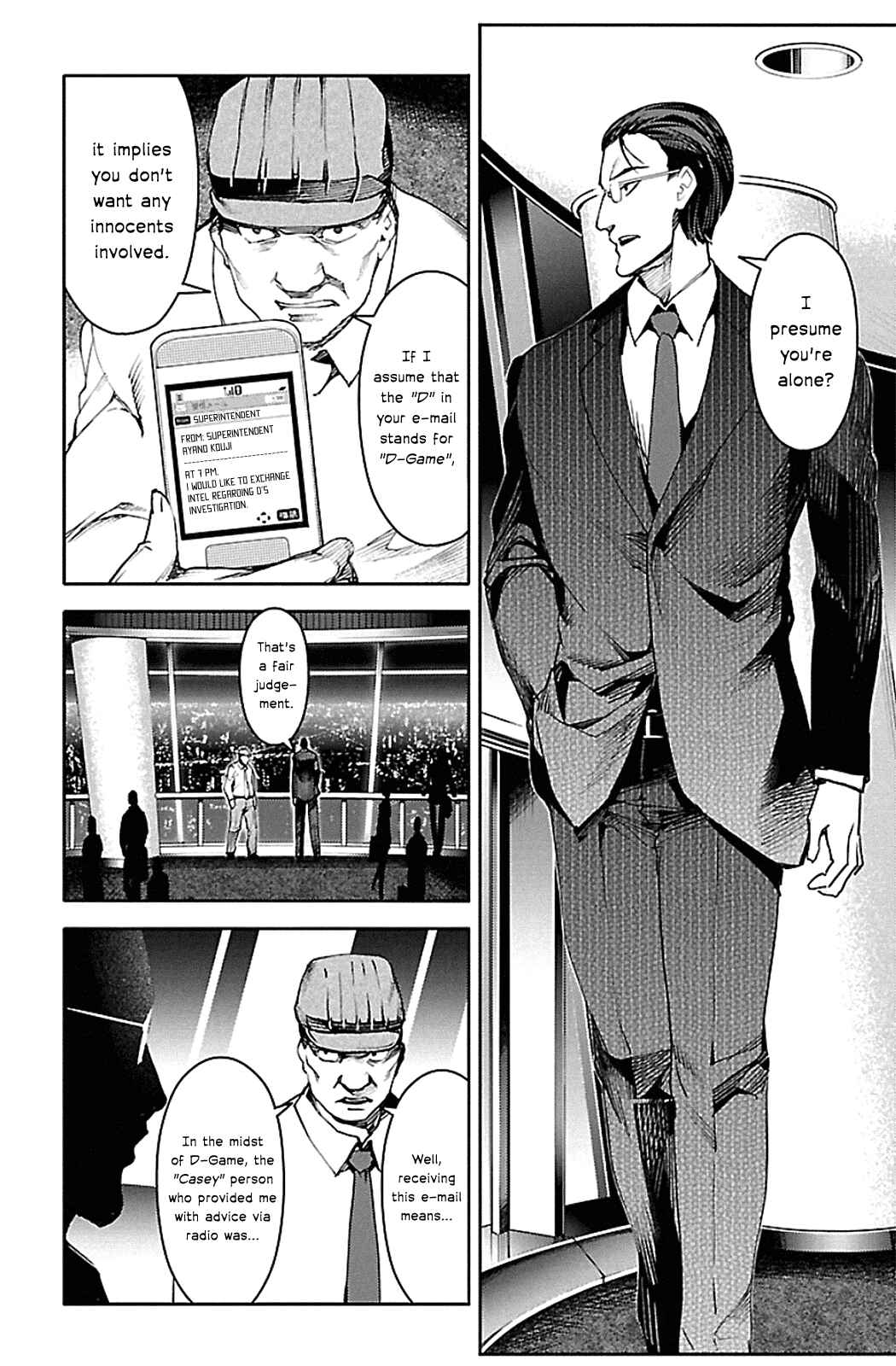 Page 27 Chapter 22 Darwins Game