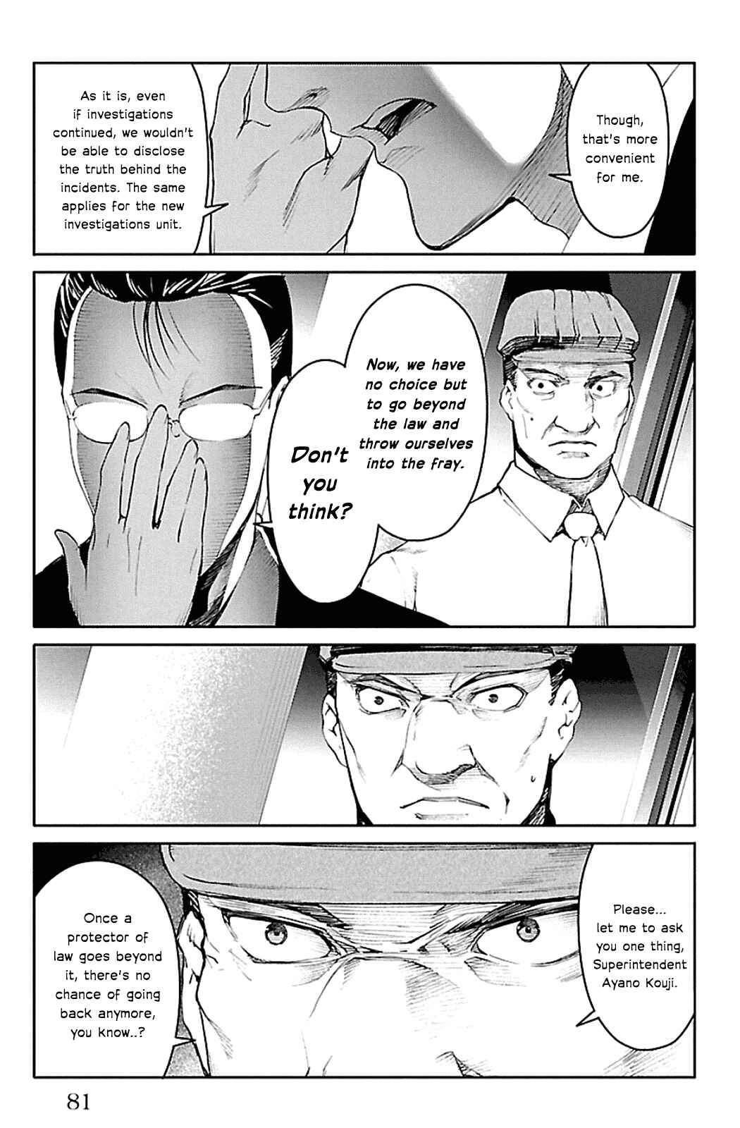 Page 30 Chapter 22 Darwins Game