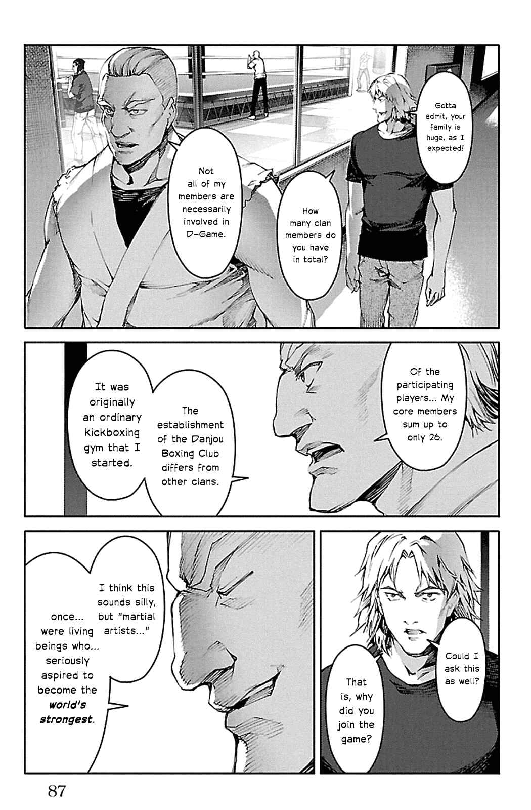Page 36 Chapter 22 Darwins Game