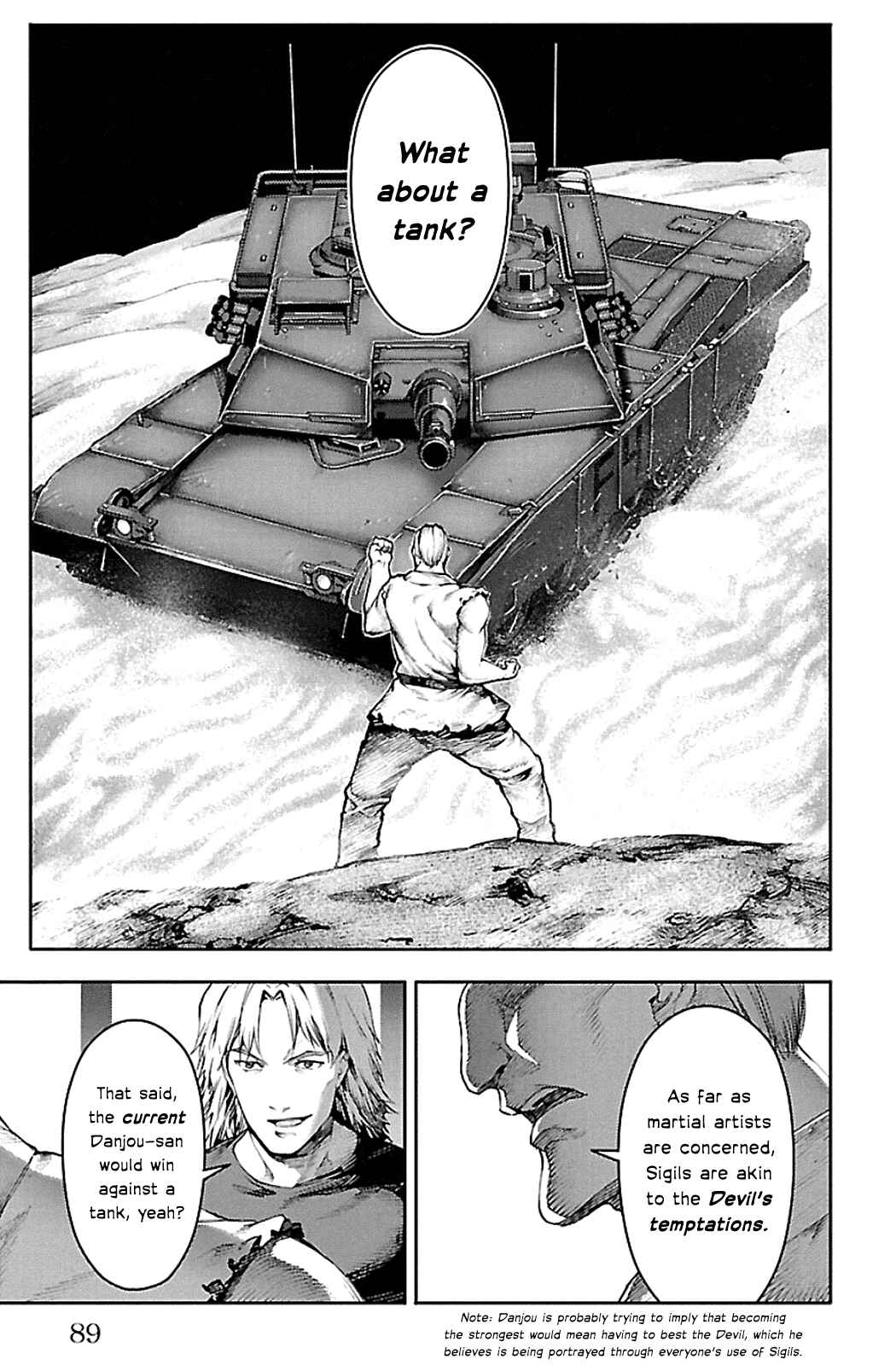 Page 38 Chapter 22 Darwins Game