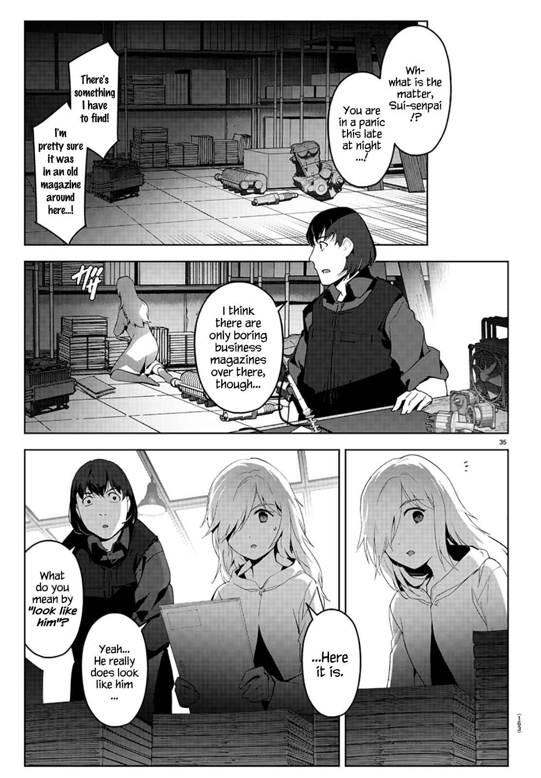 Page 36 Chapter 84 Darwins Game