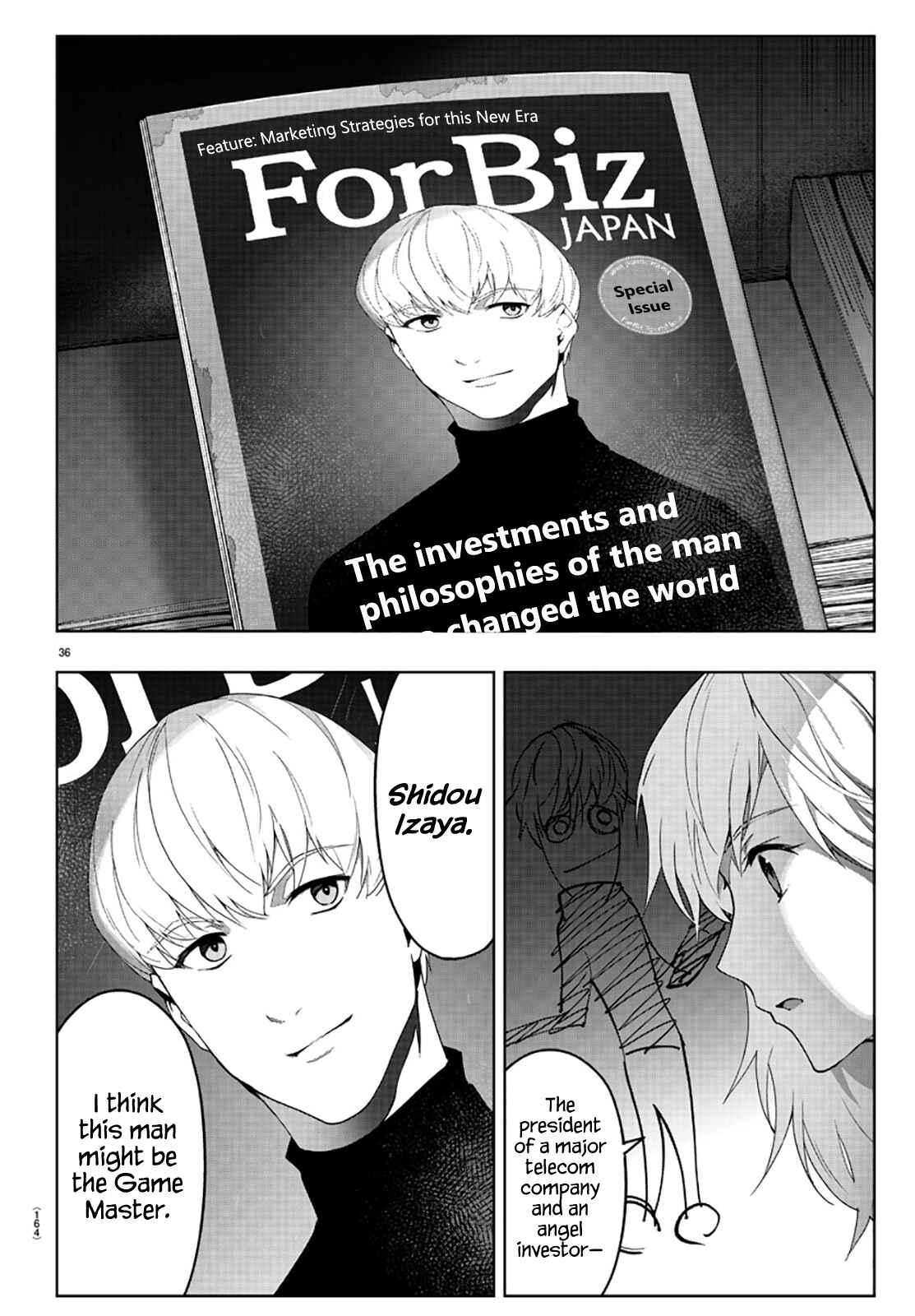 Page 37 Chapter 84 Darwins Game