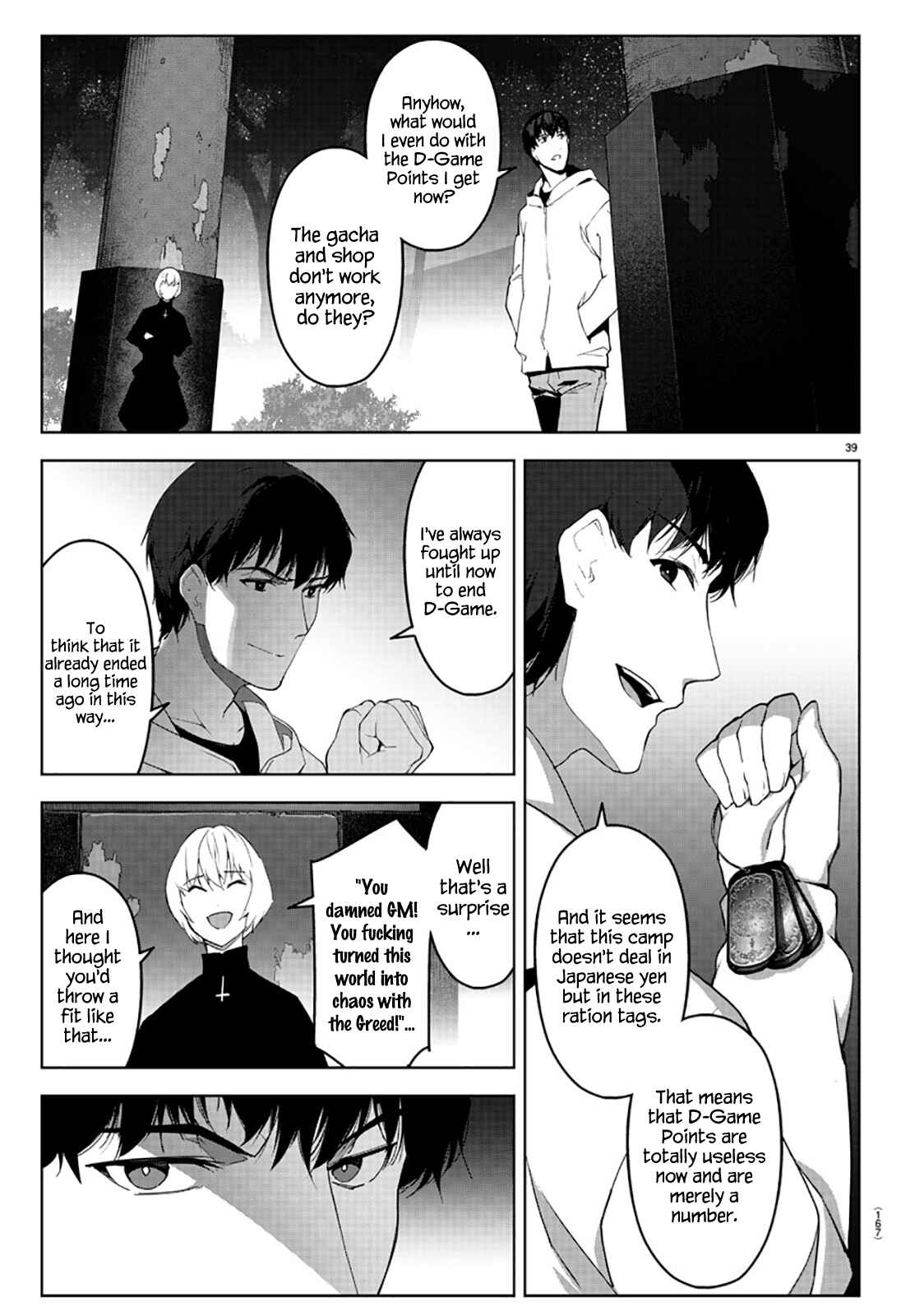 Page 40 Chapter 84 Darwins Game