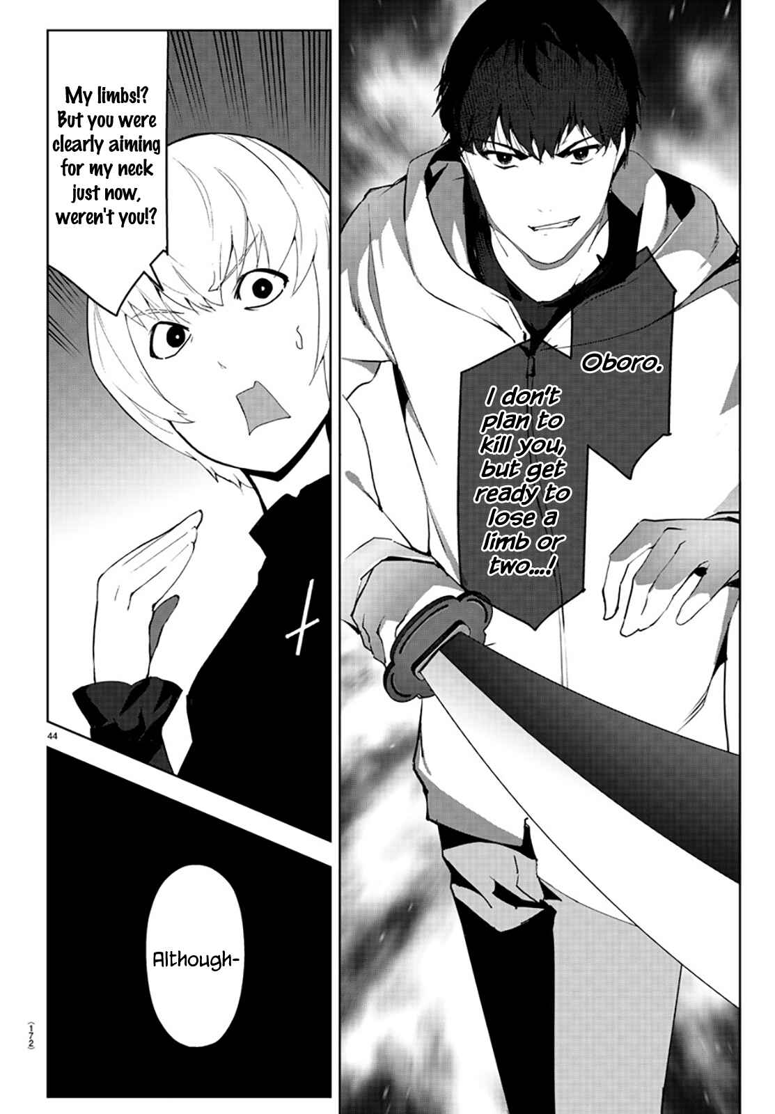 Page 45 Chapter 84 Darwins Game