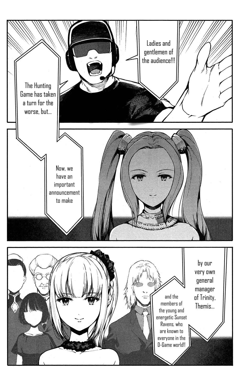Page 12 Chapter 41 Darwins Game