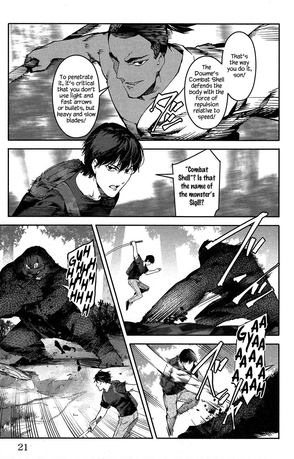 Page 22 Chapter 41 Darwins Game