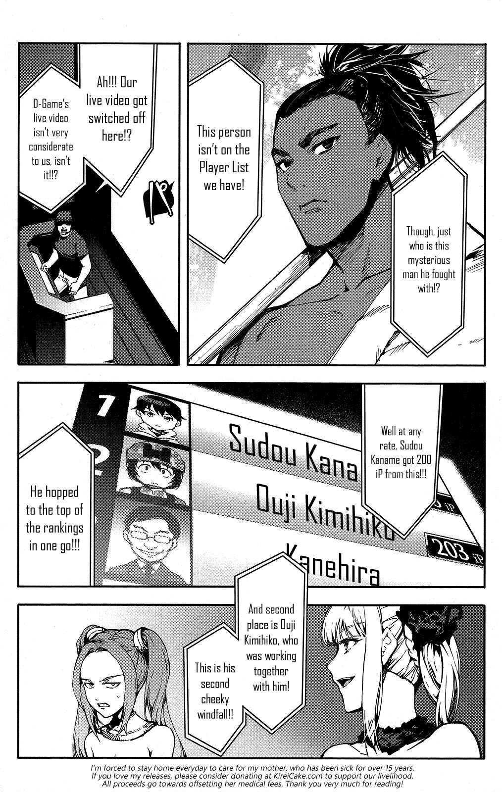 Page 34 Chapter 41 Darwins Game