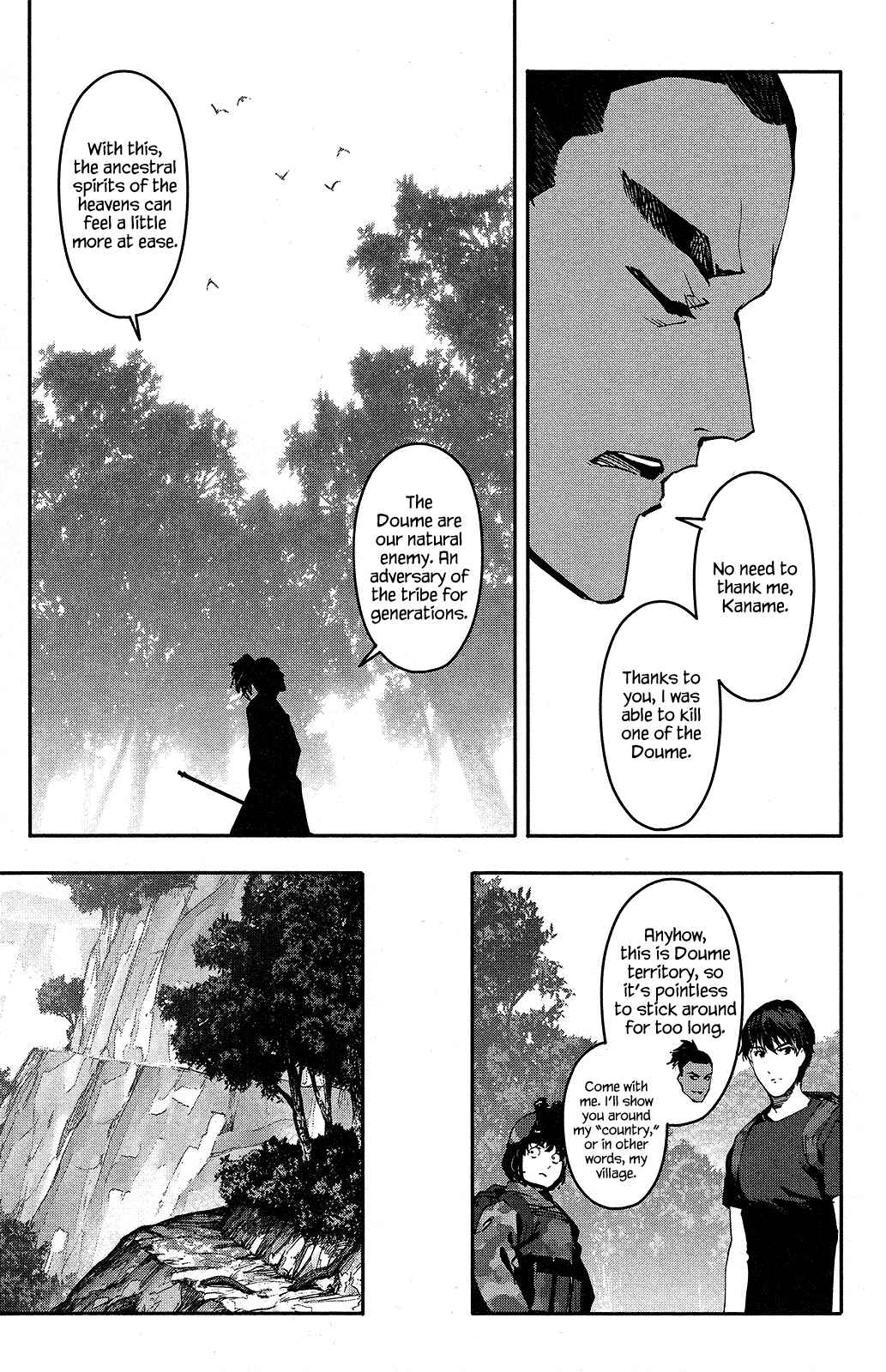 Page 36 Chapter 41 Darwins Game