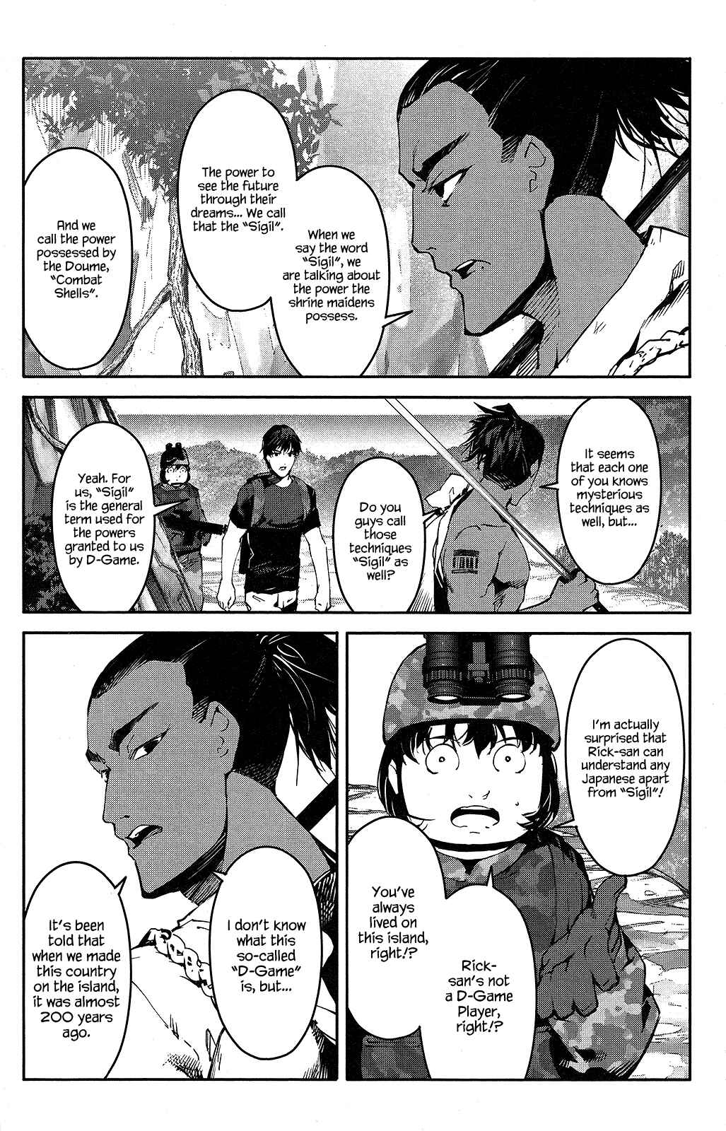 Page 38 Chapter 41 Darwins Game
