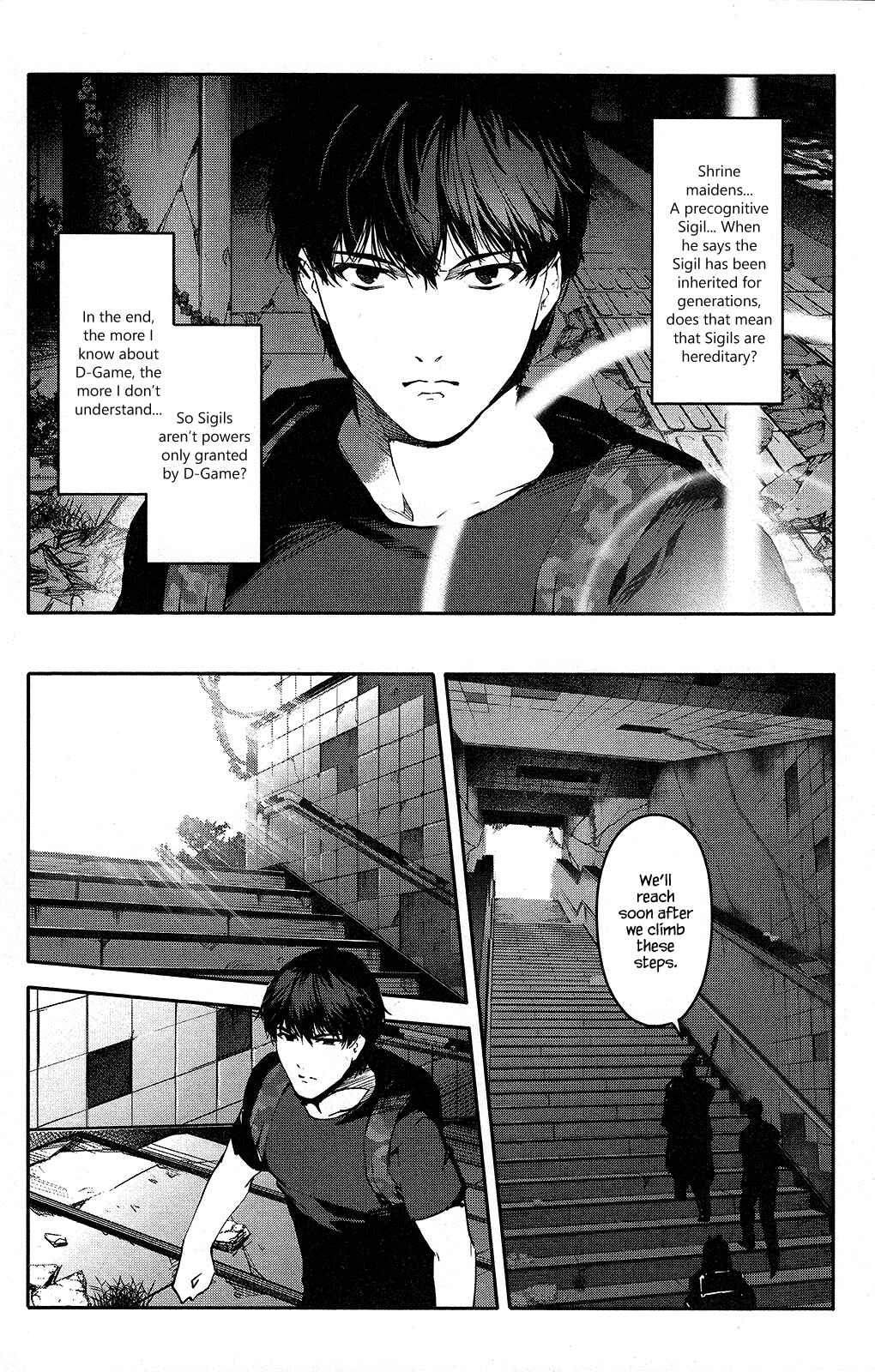 Page 44 Chapter 41 Darwins Game
