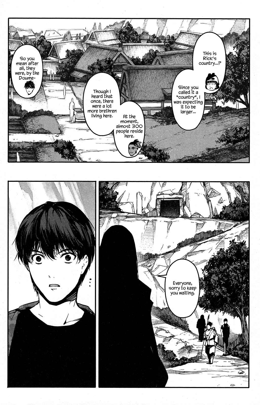 Page 46 Chapter 41 Darwins Game