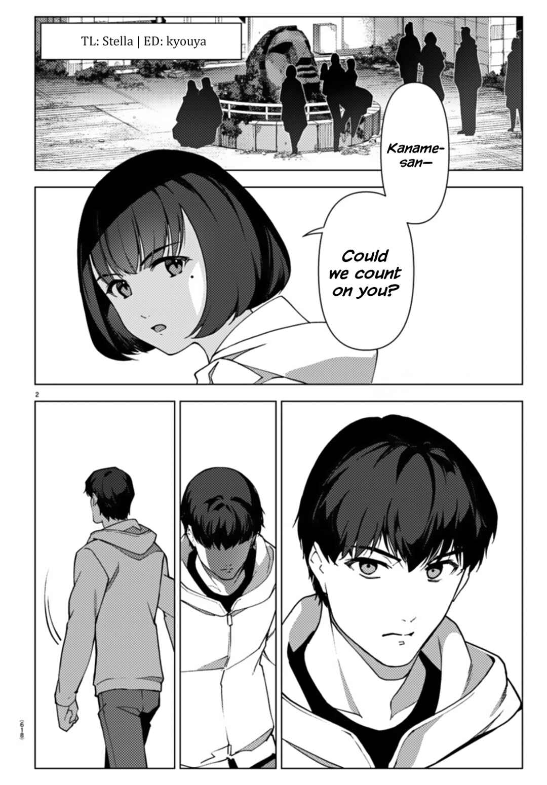 Page 2 Chapter 107 Darwins Game