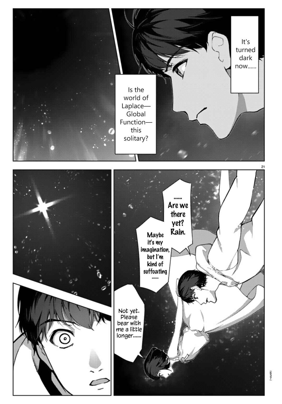Page 21 Chapter 107 Darwins Game