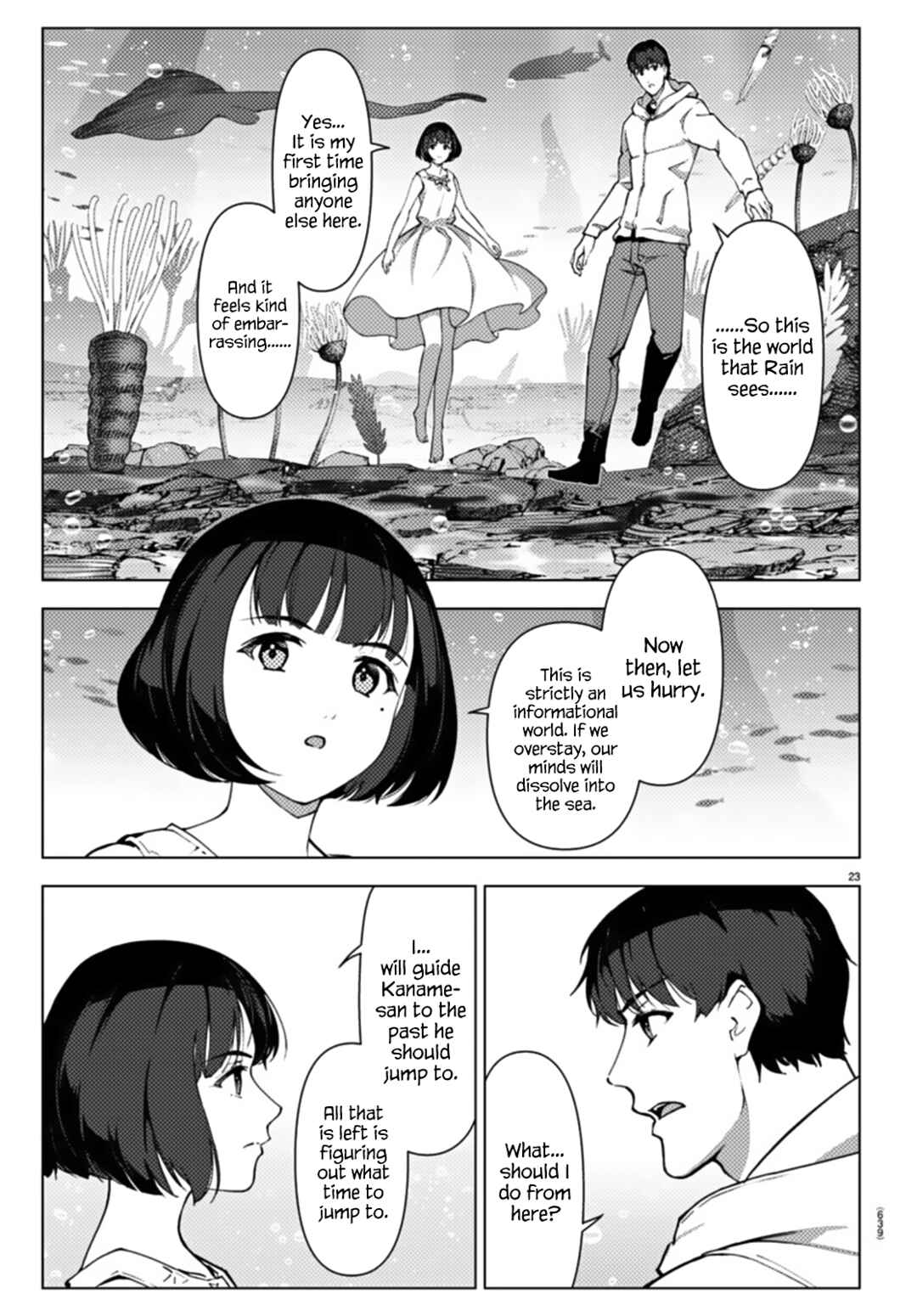 Page 23 Chapter 107 Darwins Game