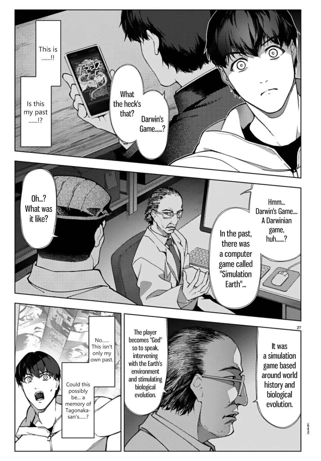 Page 27 Chapter 107 Darwins Game