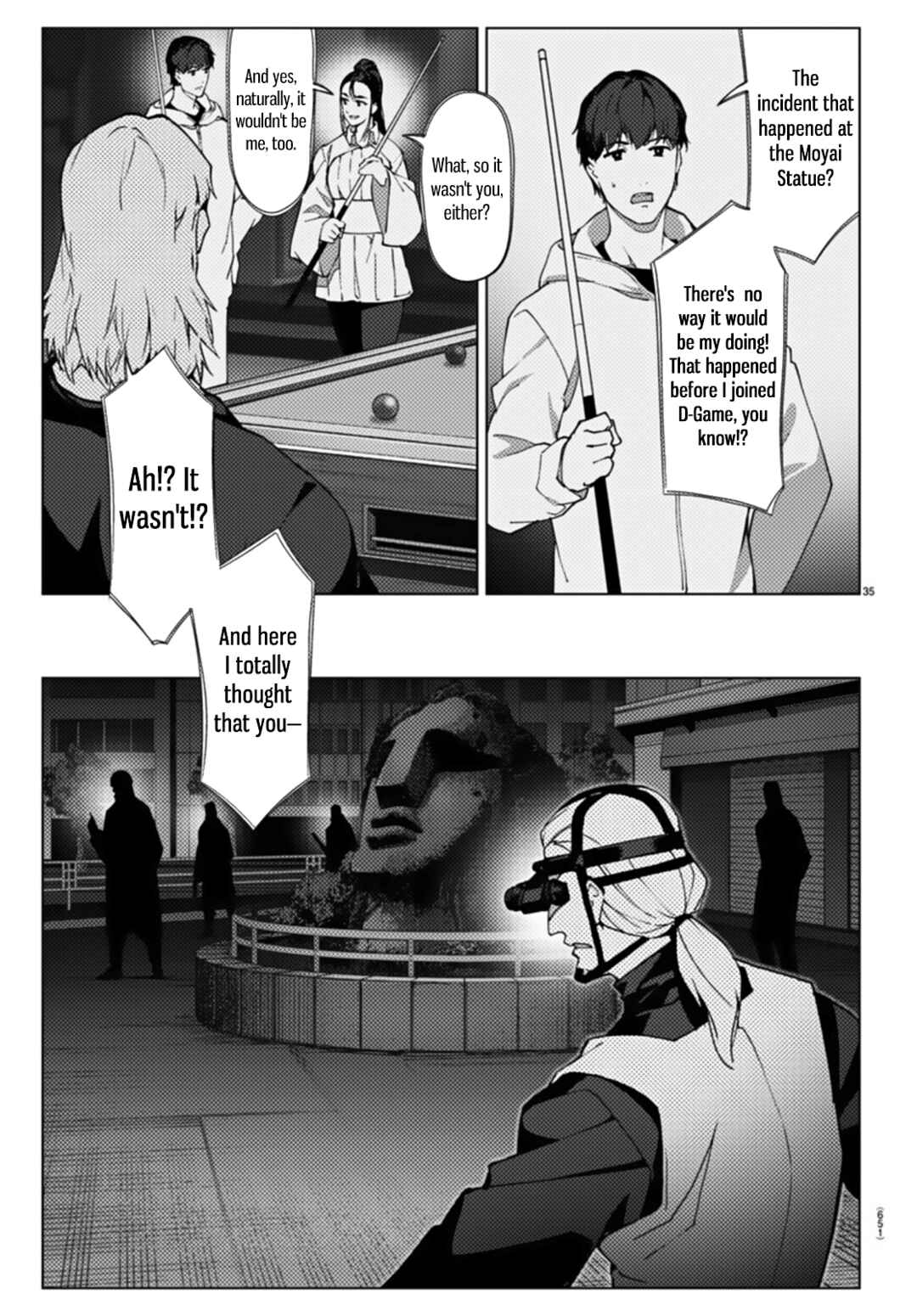 Page 35 Chapter 107 Darwins Game