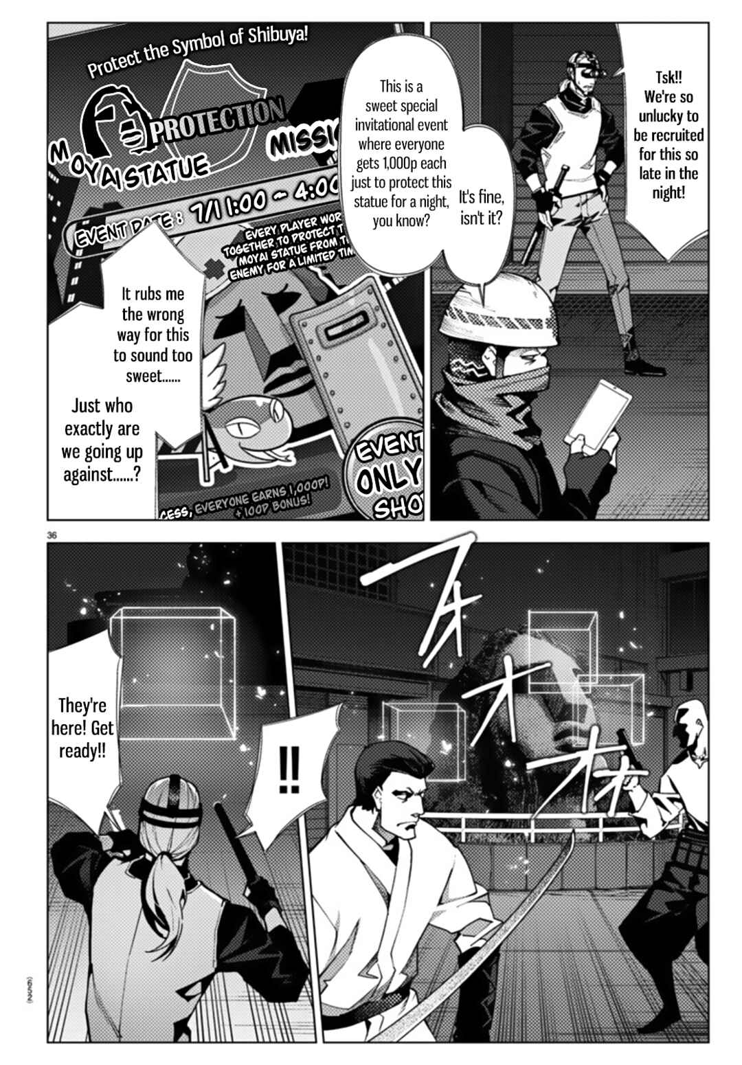 Page 36 Chapter 107 Darwins Game