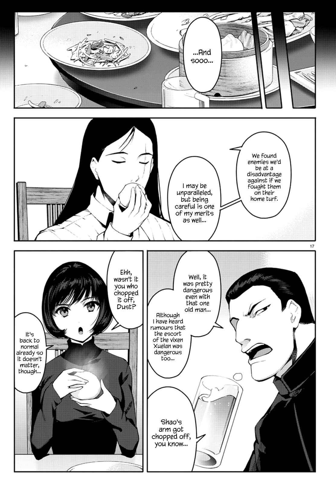 Page 17 Chapter 62 Darwins Game