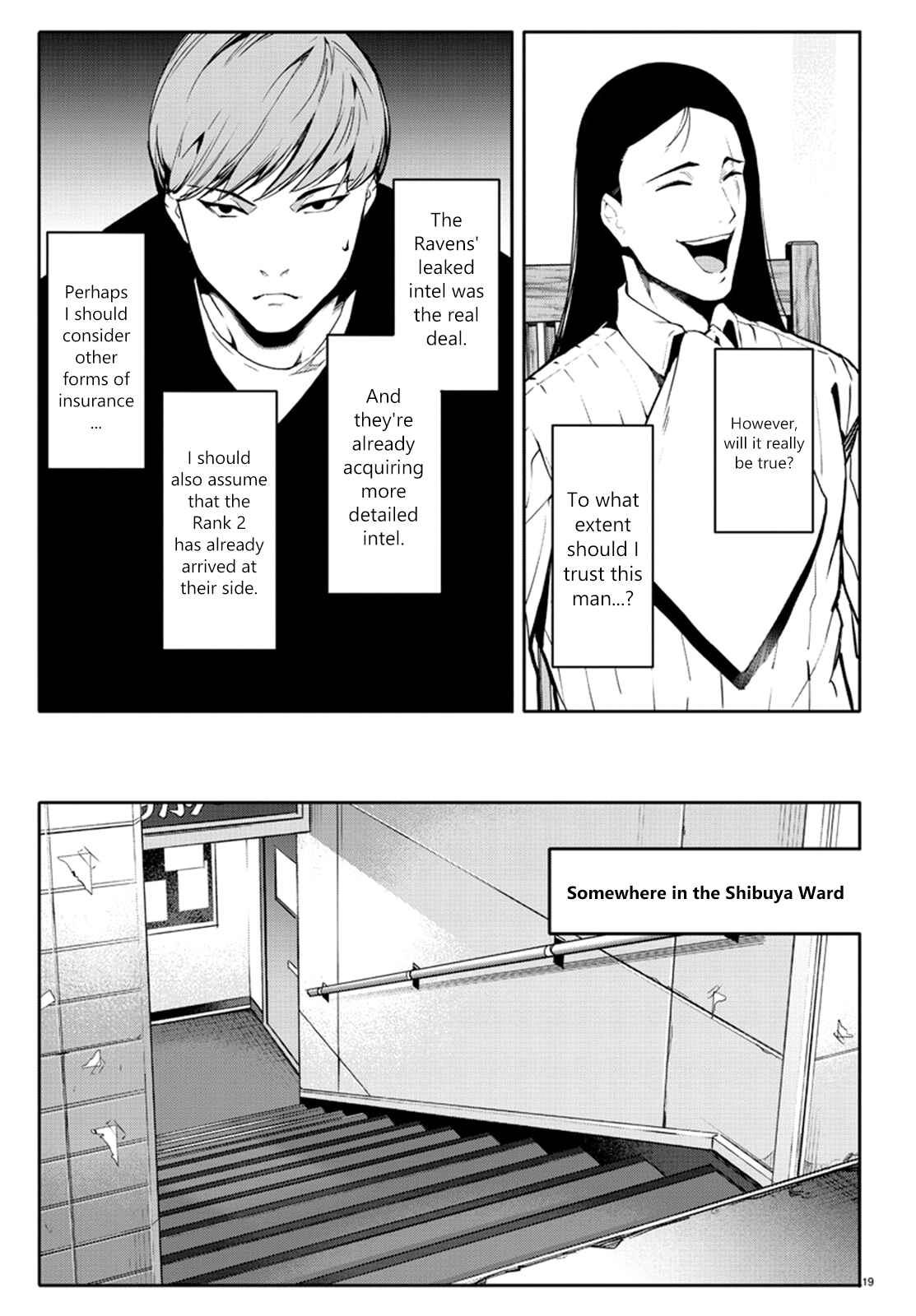 Page 19 Chapter 62 Darwins Game