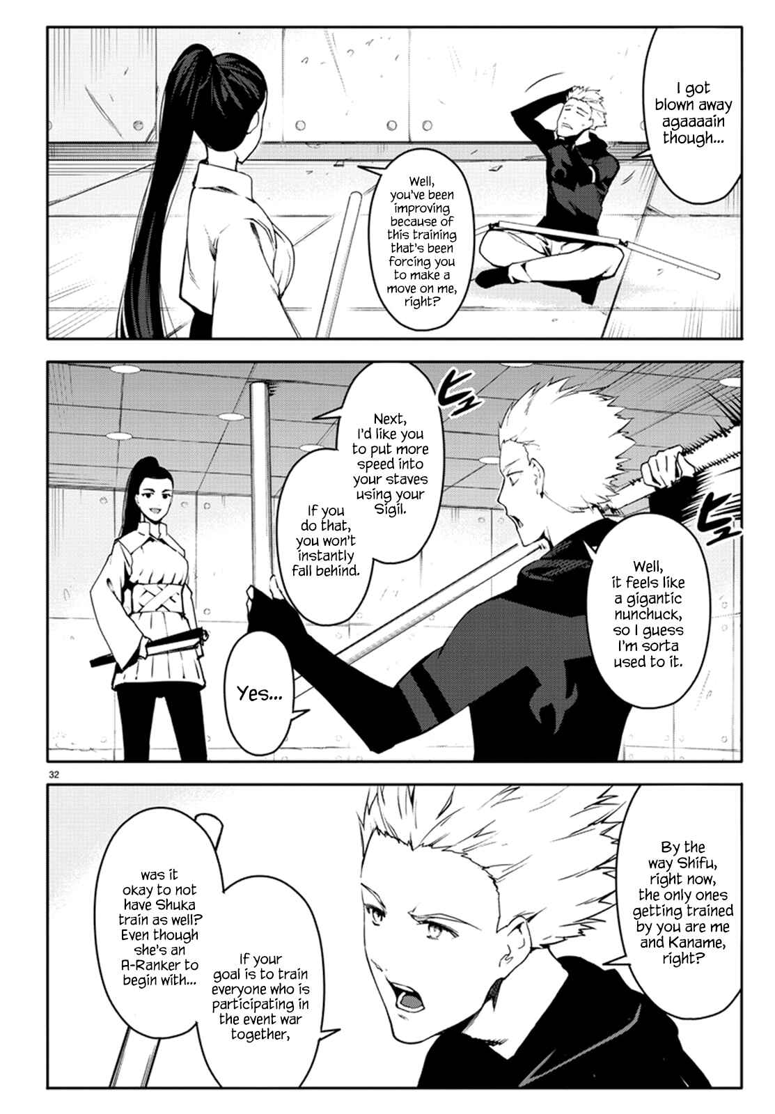 Page 32 Chapter 62 Darwins Game