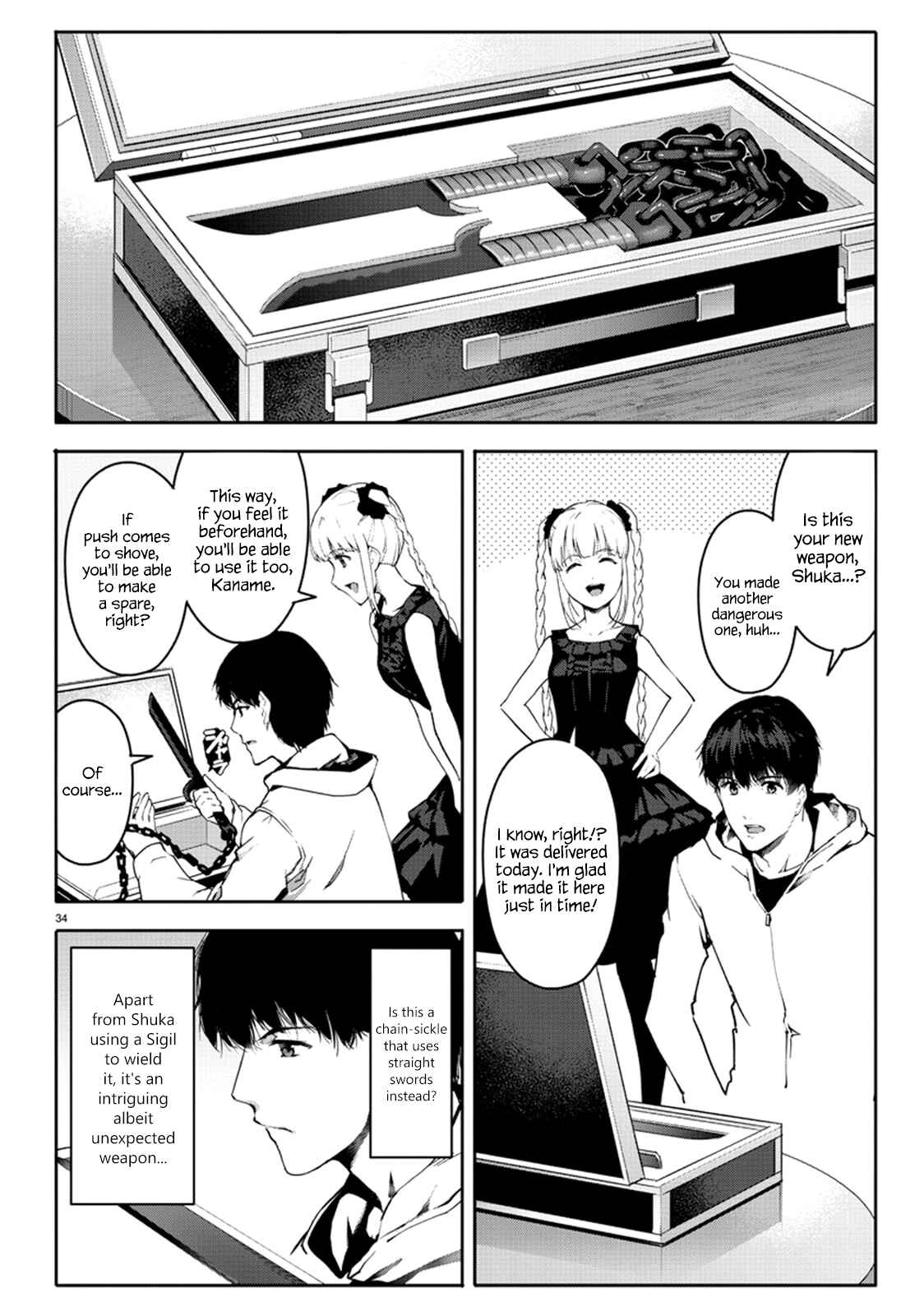 Page 34 Chapter 62 Darwins Game