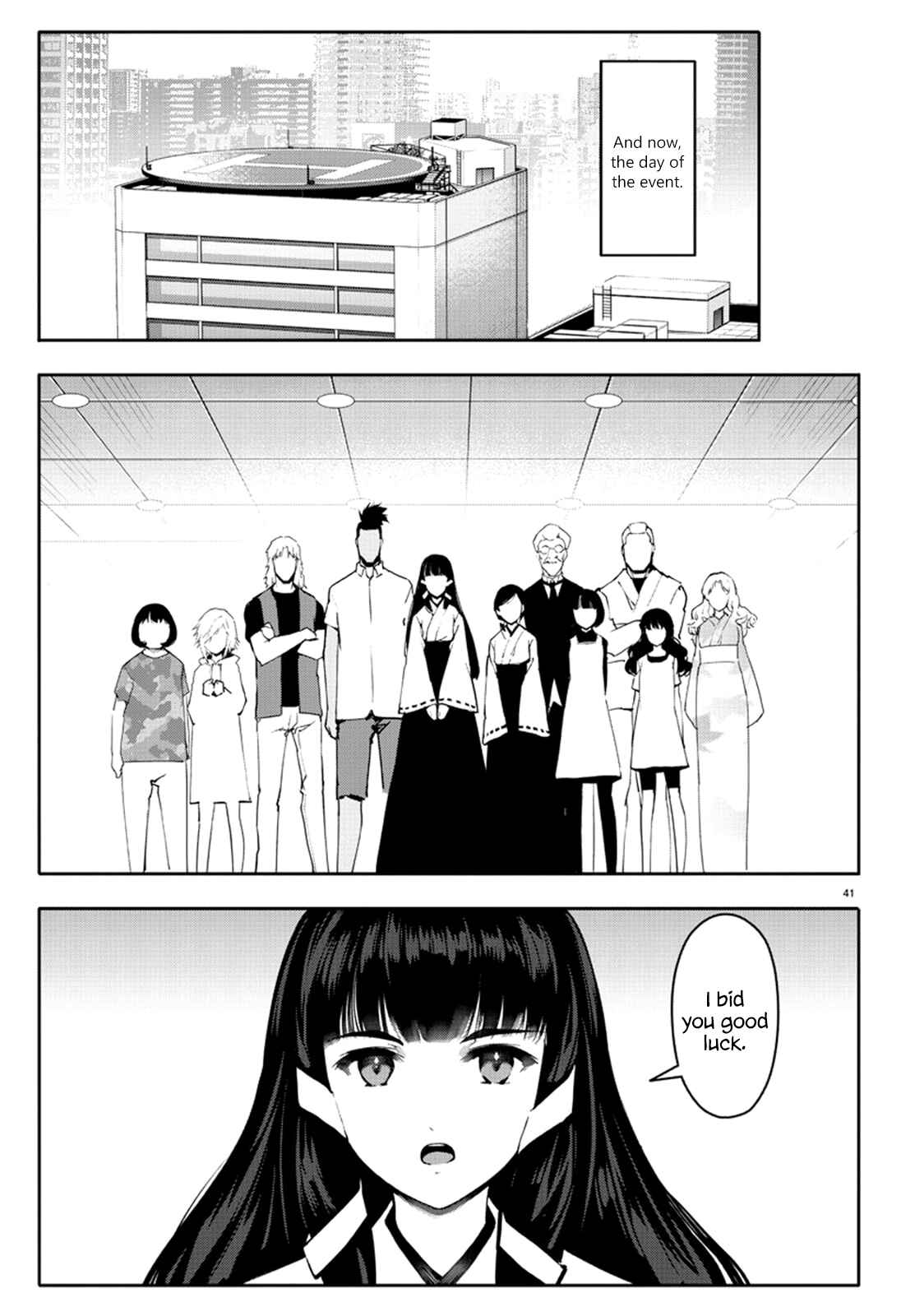 Page 41 Chapter 62 Darwins Game