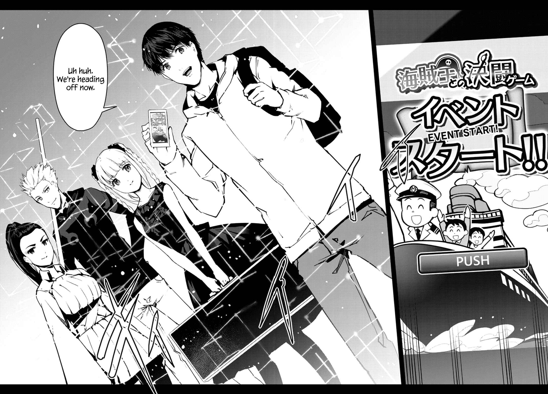 Page 42 Chapter 62 Darwins Game
