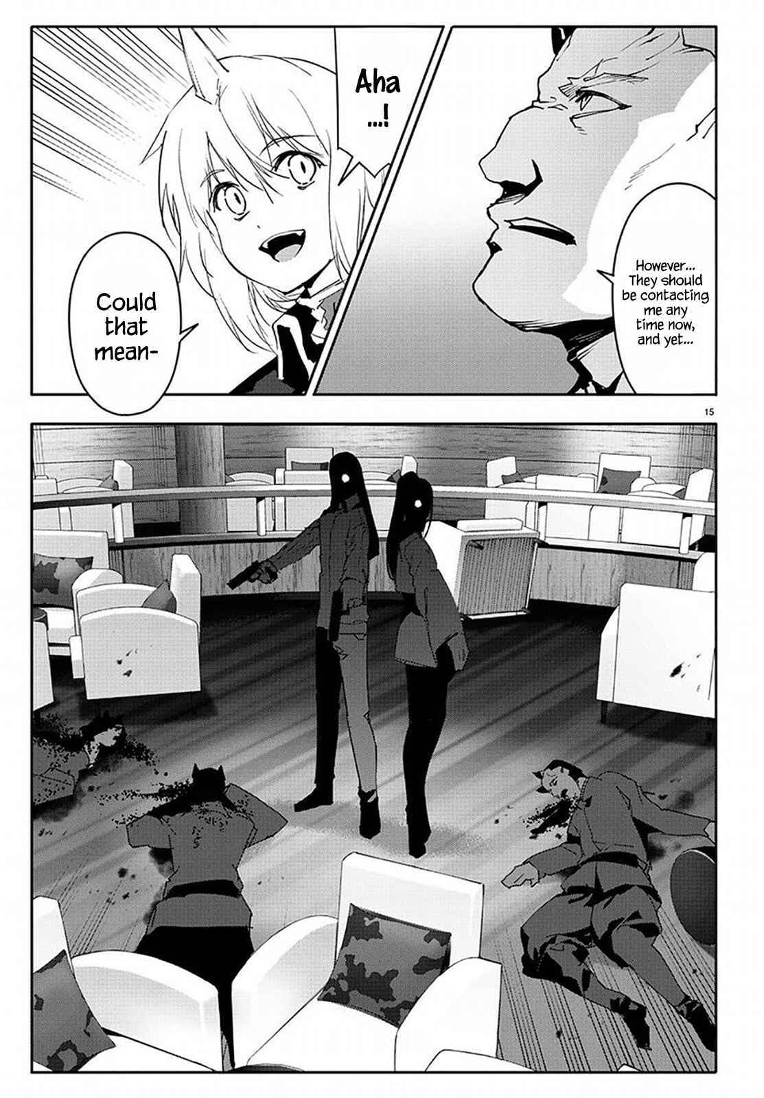Page 15 Chapter 68 Darwins Game