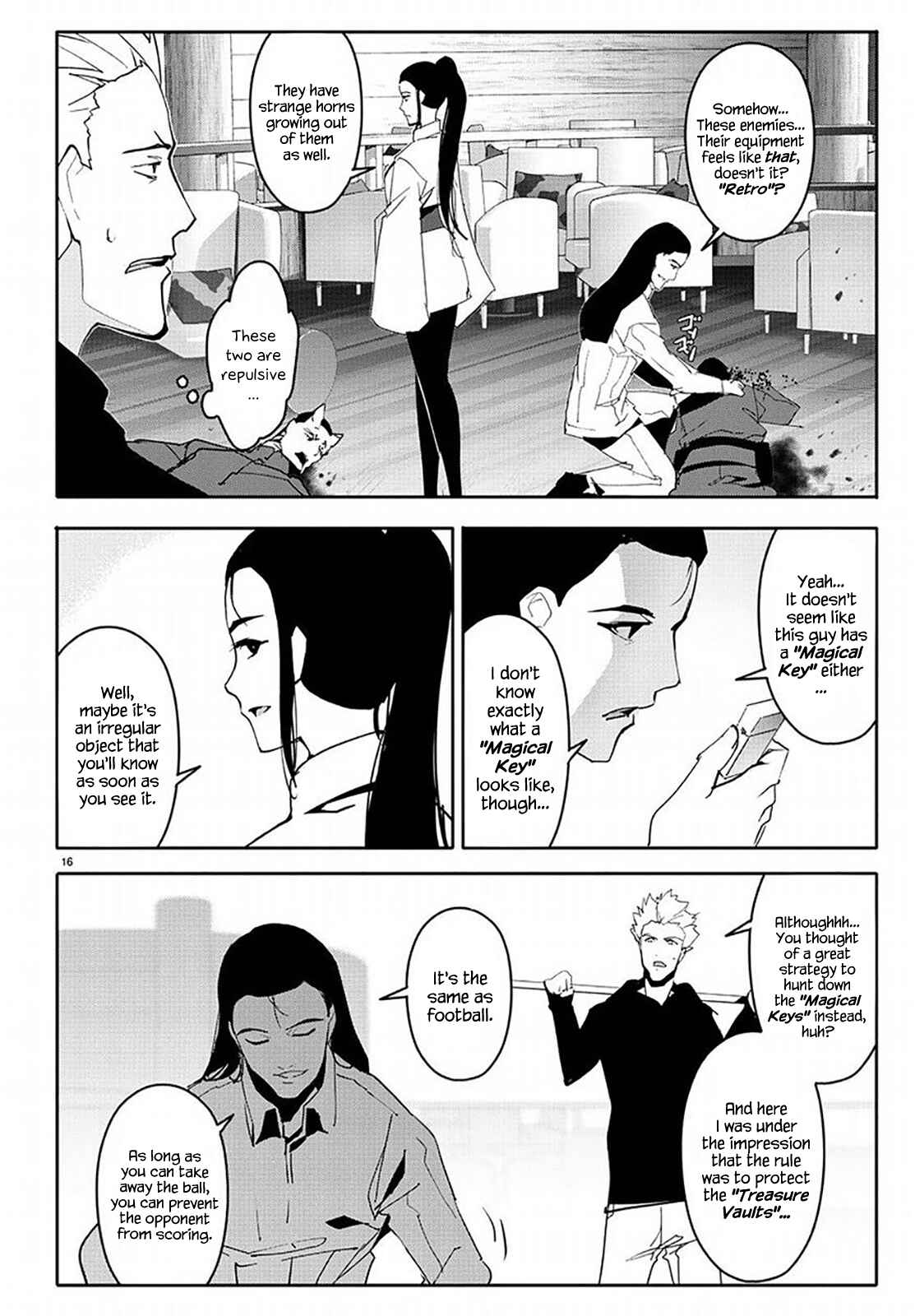 Page 16 Chapter 68 Darwins Game