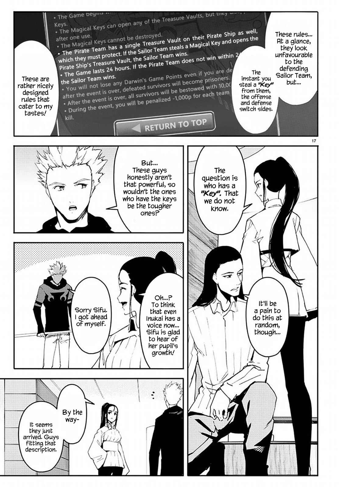 Page 17 Chapter 68 Darwins Game