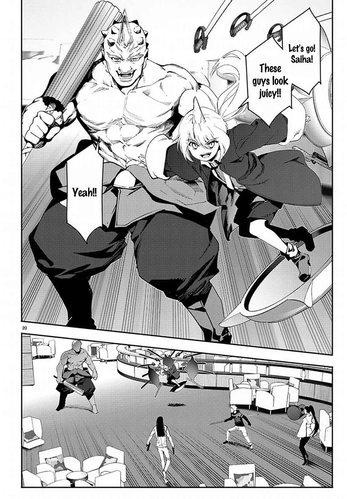 Page 20 Chapter 68 Darwins Game