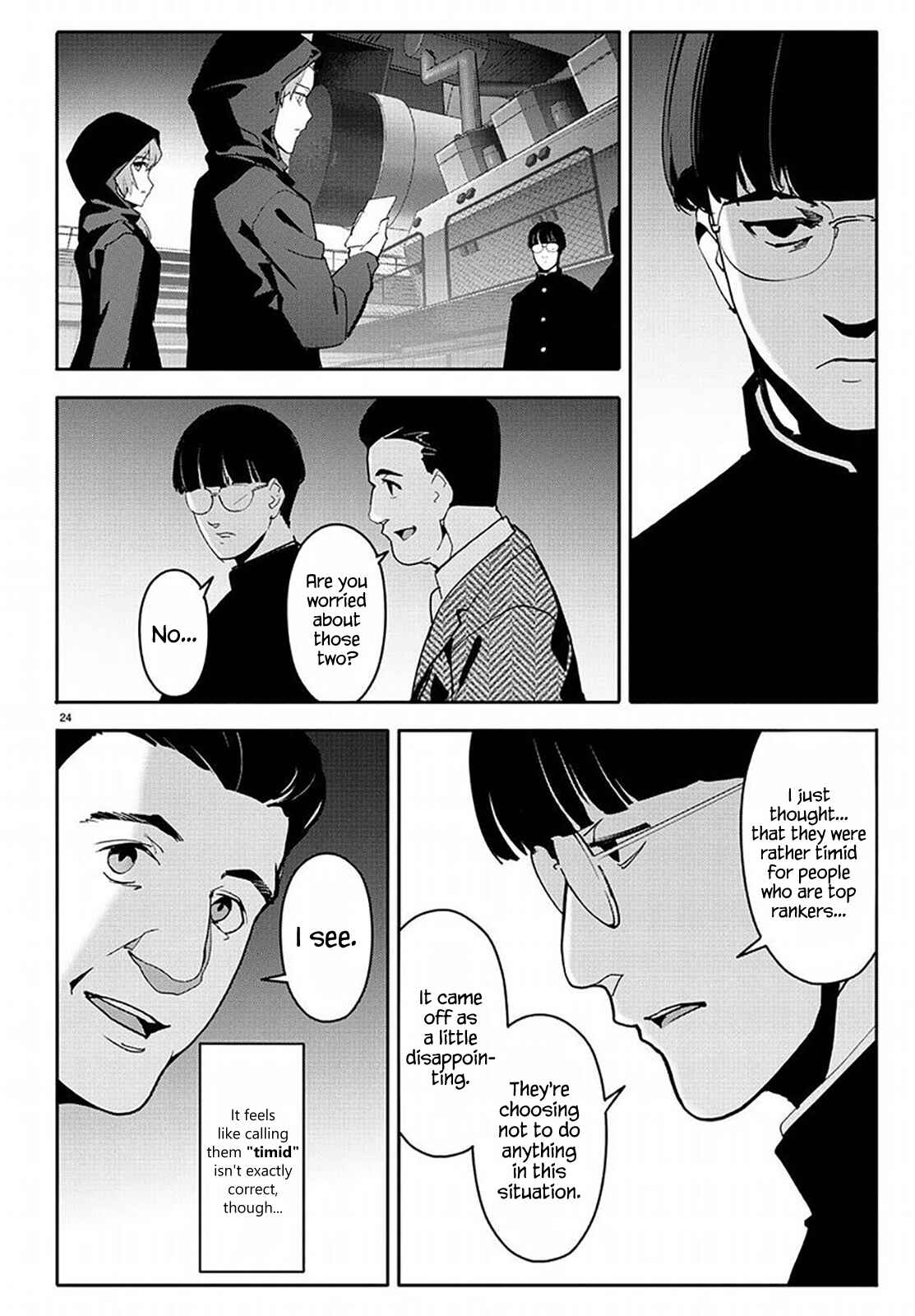 Page 24 Chapter 68 Darwins Game