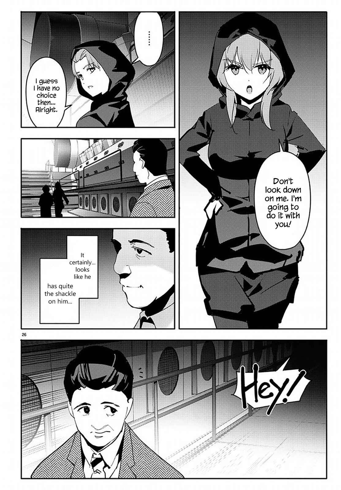 Page 26 Chapter 68 Darwins Game