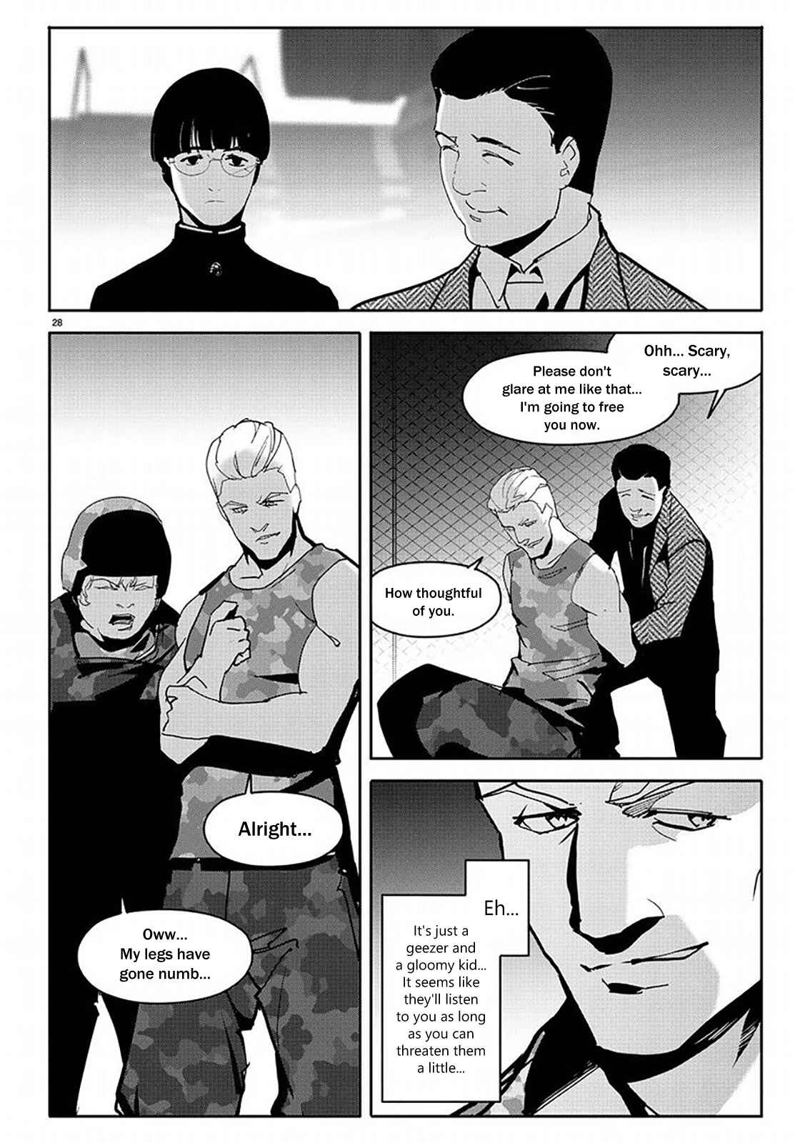 Page 28 Chapter 68 Darwins Game