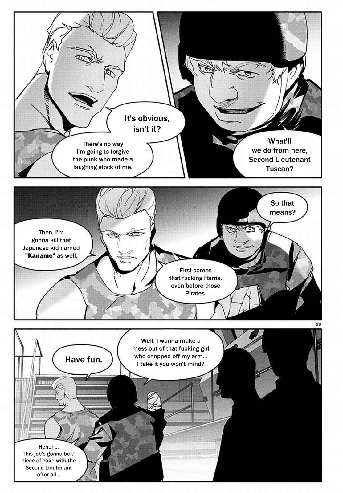 Page 29 Chapter 68 Darwins Game