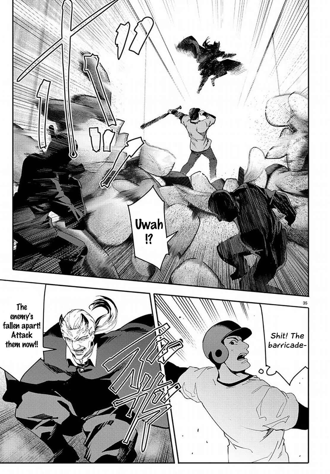 Page 35 Chapter 68 Darwins Game